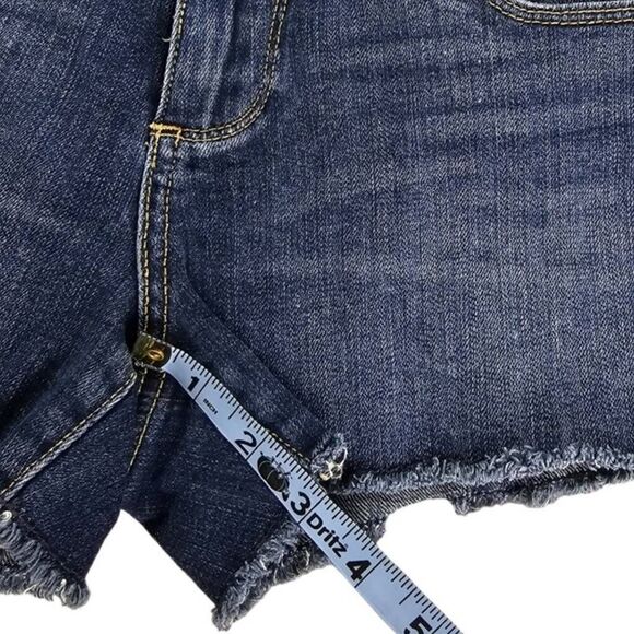 Paige Bobby Short Denim Cutoffs size 25 - Picture 9 of 10